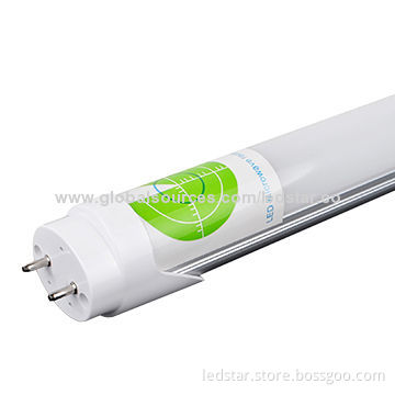 T8 Tubes with Radar Sensor 2835 SMD Chip/1.2m/18W Power/97lm/W/2,800 to 6,500K Color Temperature